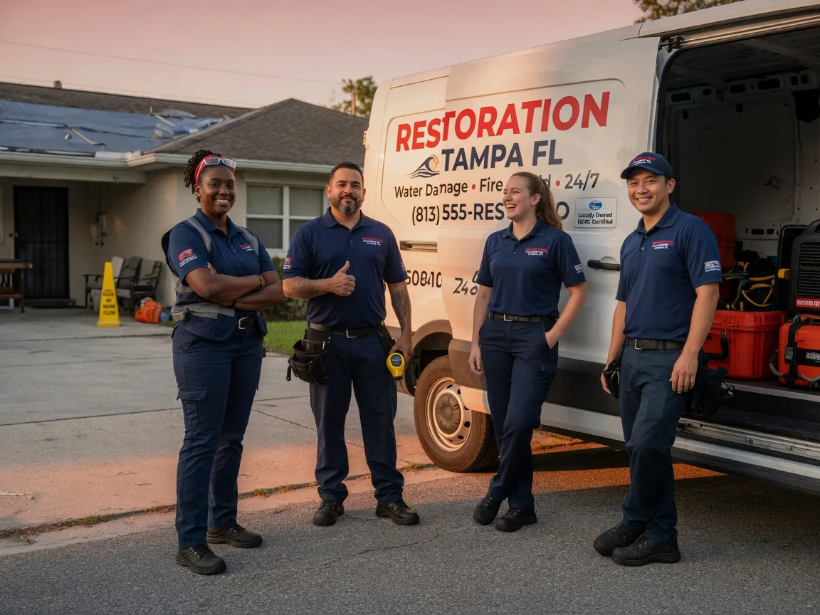 Water Damage Restoration company in Mozelle, KY