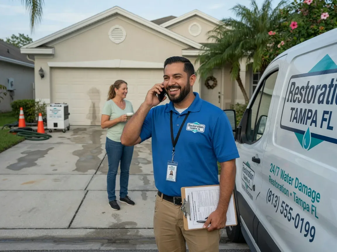 Water Damage Restoration Mozelle, KY FAQs