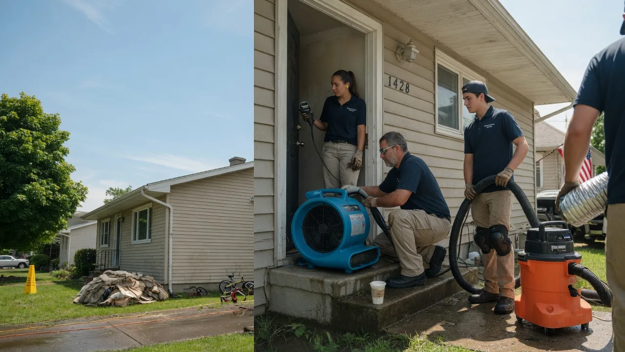 Water Damage Restoration in Mozelle, KY near me